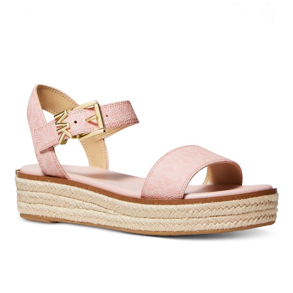 Michael Kors Shoes - Michael Kors women’s Richie Espadrille wedge Sandals